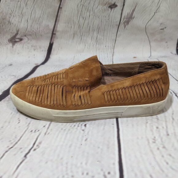 Joie Huxley Hurache Suede Fisherman Skate Sneakers Casual Shoe 36.5 6.5 - Picture 4 of 12